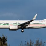 Compania Aeroitalia zboruri între Roma la București