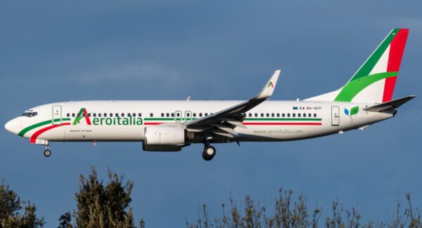 Compania Aeroitalia zboruri între Roma la București