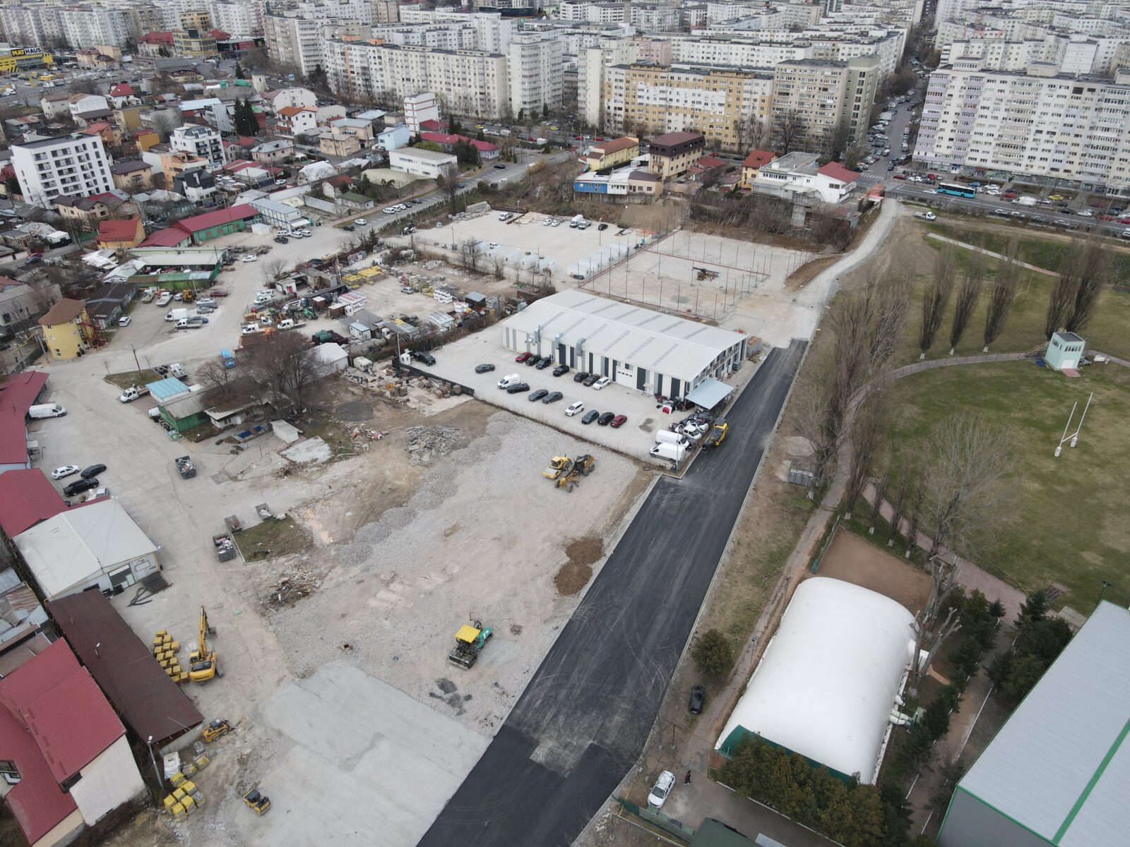 După ce a redus spațiul verde, Primăria Sectorului 3 cere terenul din Calea Vitan. Foto: Matei Eugen, Consilier Local al Sectorului 3
