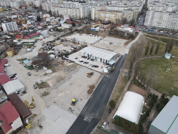 După ce a redus spațiul verde, Primăria Sectorului 3 cere terenul din Calea Vitan. Foto: Matei Eugen, Consilier Local al Sectorului 3