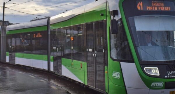 Depoul de tramvaie STB TItan