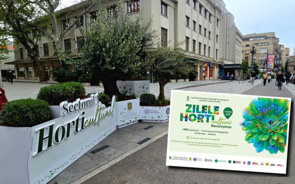 Zilele Horticulturii, in Sectorul 1. Patru zile cu plante, ateliere și idei verzi. FOTO: PS1