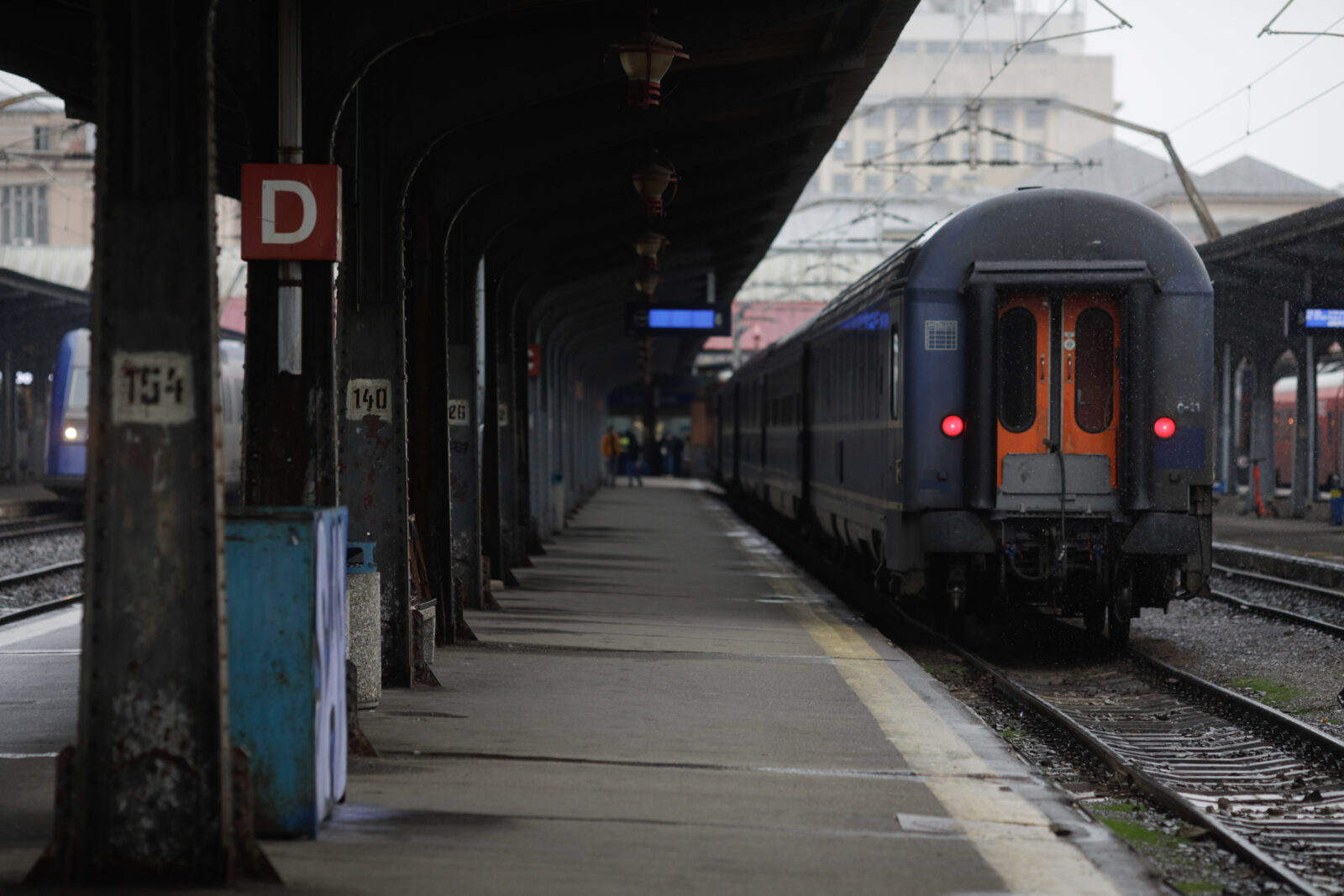 Un tren Intercity Suceava-București a deraiat