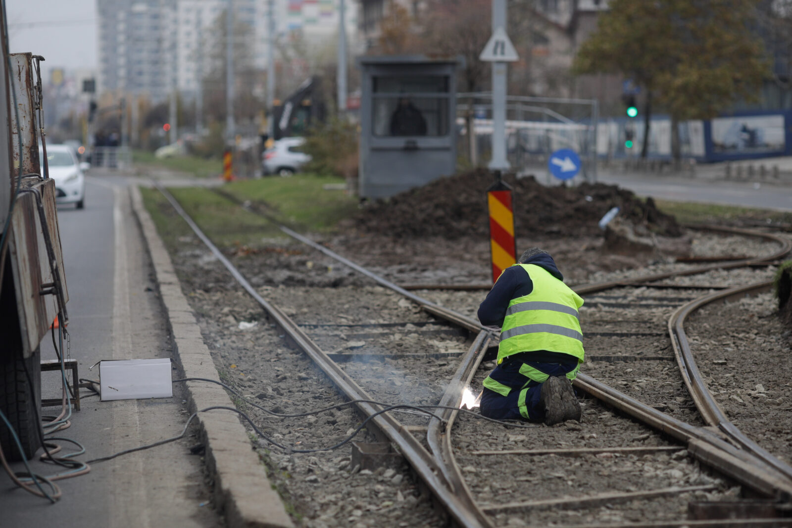 Concedierile masive de la STB au dus la apariția unui nou sindicat care contestă plățile compensatorii. FOTO: Inquam Photos / George Călin