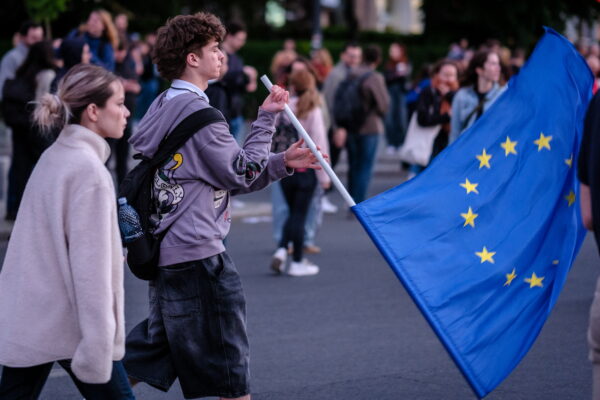 Marș pro-european în centrul Bucureștiului, de Ziua Europei. Traseul și programul evenimentului