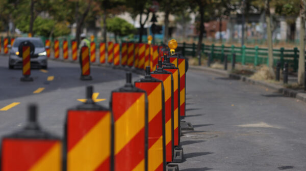 Restricții de circulație pe Splaiul Independenței
