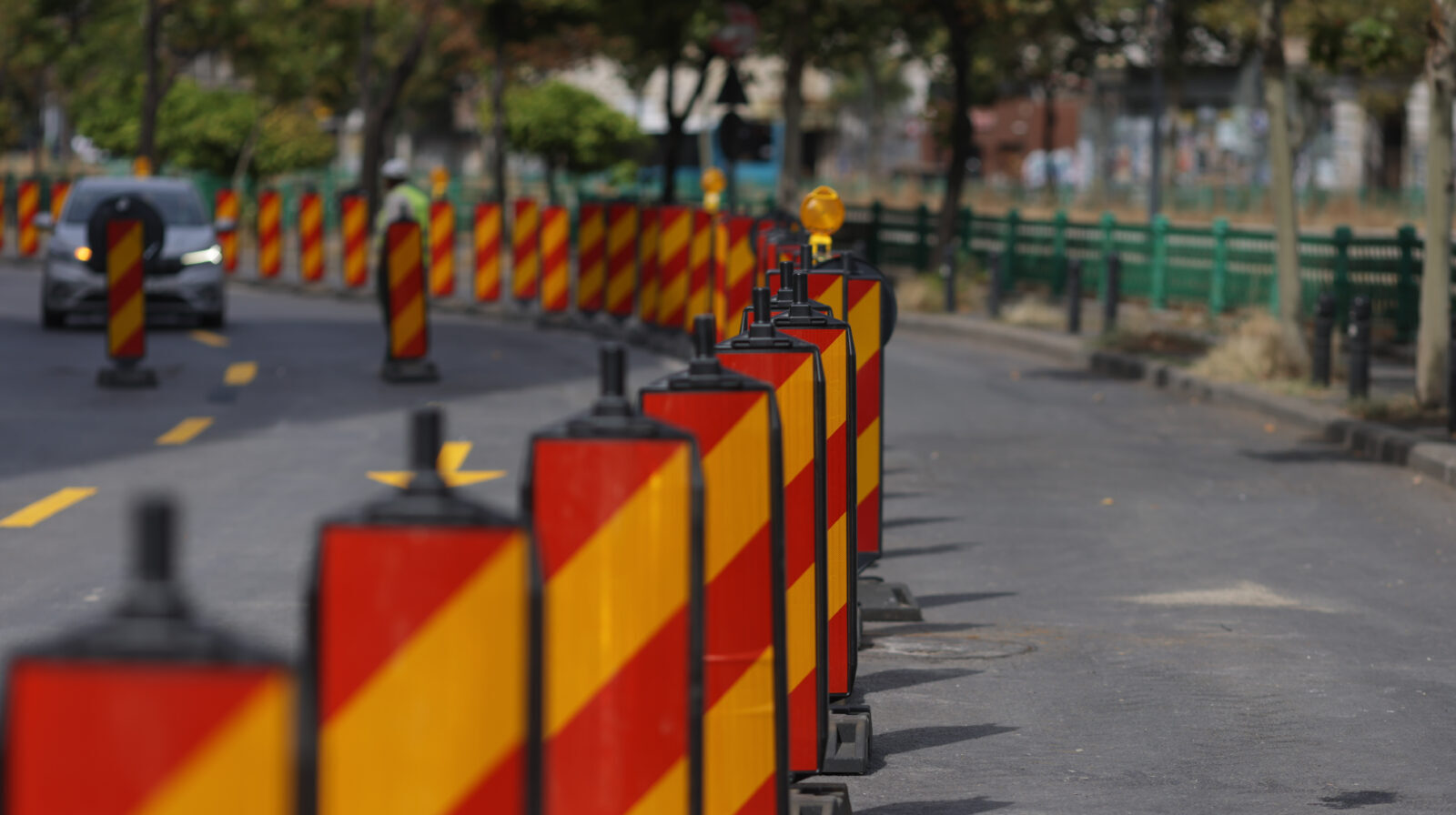 Restricții de circulație pe Splaiul Independenței