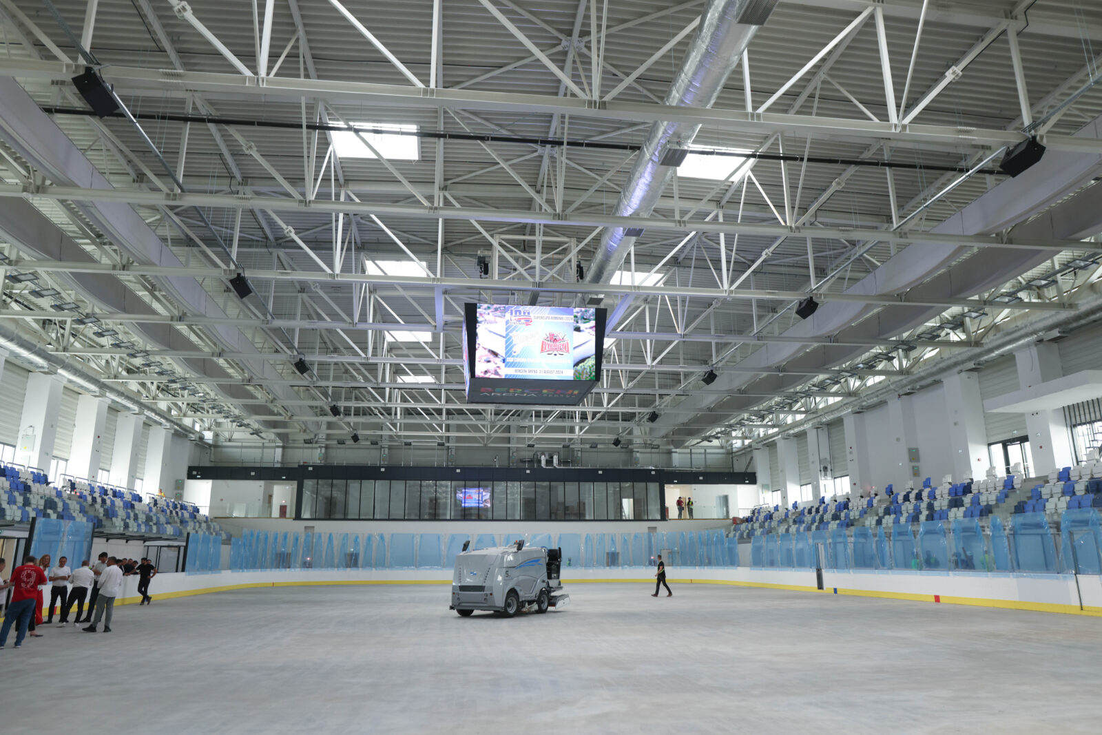 Programul de agrement Berceni Arena
