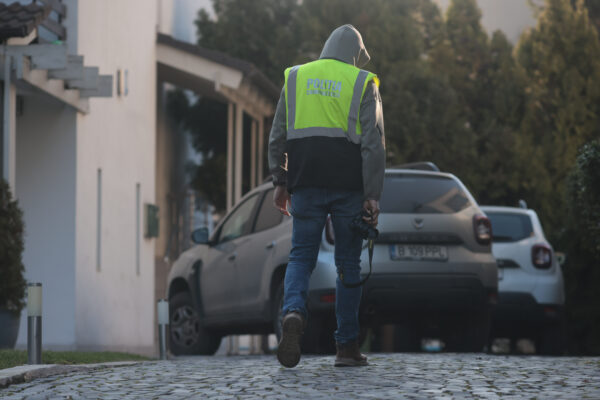 Fals ofițer și procuror DIICOT „trimis de la București”