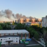 Incendiu depozit Șoseaua Alexandriei