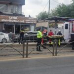 Pieton accidentat de tramvai pe Șoseaua Colentina din București. Linia 21, blocată pentru mai bine de o oră