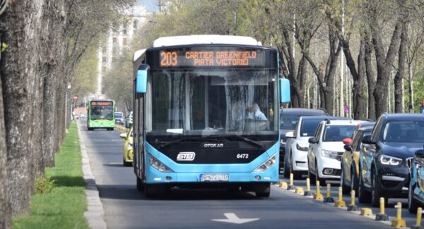 Liniile 100, 203 și 205
