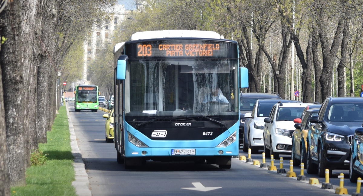 Liniile 100, 203 și 205