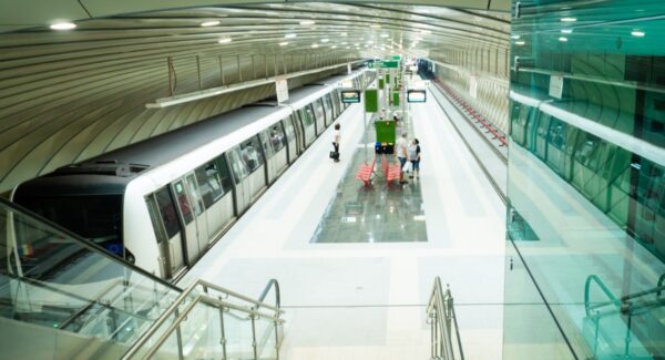 Magistrala de metrou „cu trei capete”