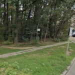 O clădire degradată Parcul Băneasa Muzeul Pădurii