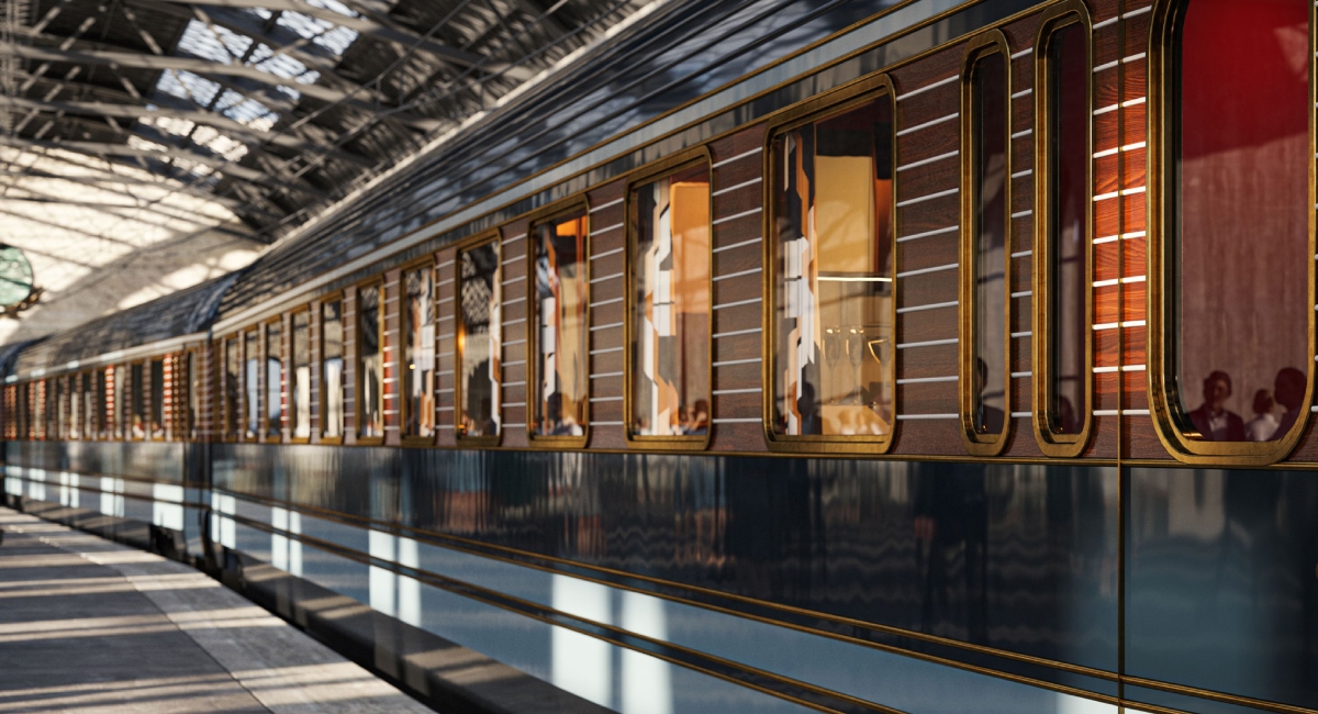 Orient Express la Dolce Vita tren