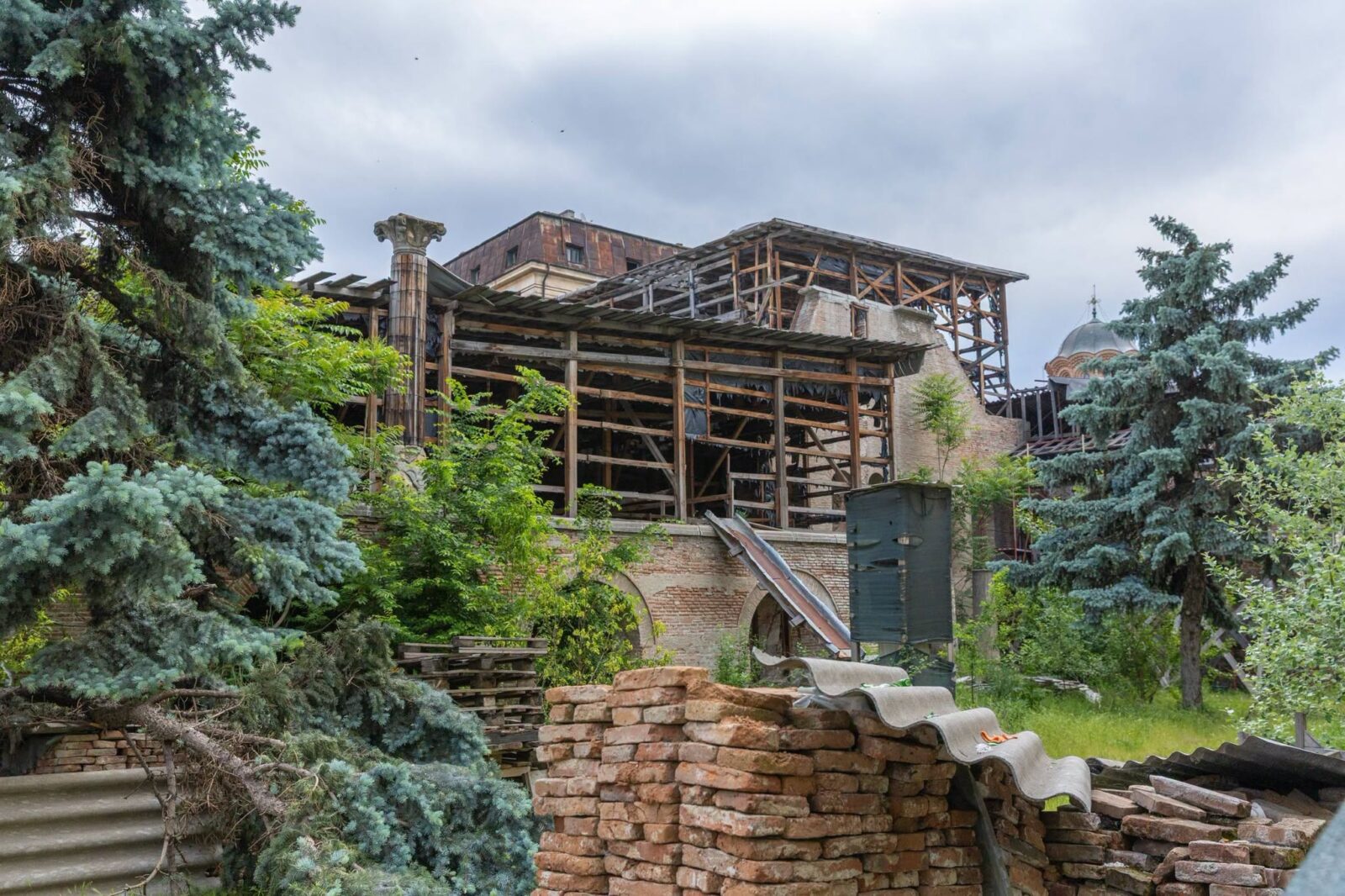 Palatul Voievodal-Curtea Veche intră în reabilitare. A fost semnată autorizația de construire