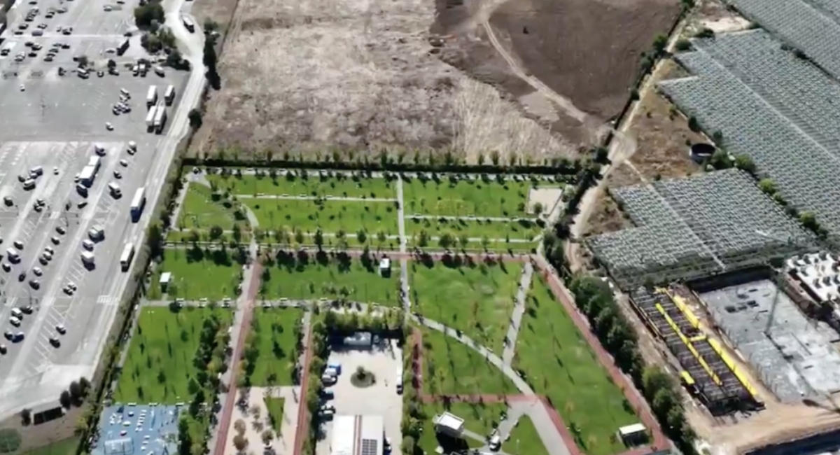 Parcul Donald Trump Sector 4 Daniel Băluță