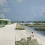 Au început lucrările la Faza a II-a din Parcul Lacul Morii. Promenadă de pe malul nordic este cuprinsă între Șoseaua Virtuții și Chiajna