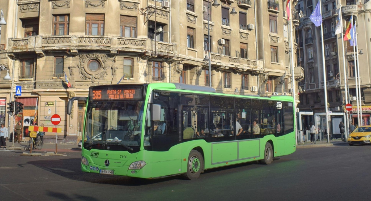 Patru linii STB 3 mai trasee deviate
