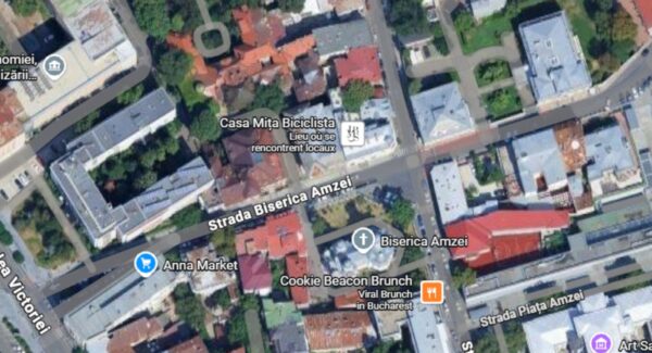 Piața Amzei - Calea Victoriei blocaje Străzi Deschise