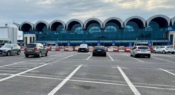 Plata parcării Aeroport Otopeni online