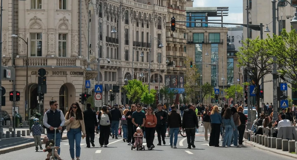 Program Străzi Deschise 30 - 31 mai