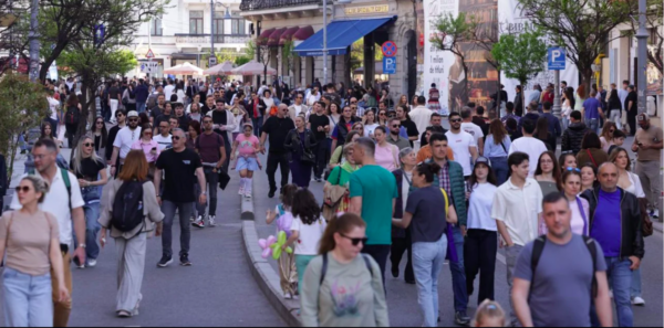 „Străzi deschise” continuă și în acest weekend. Programul evenimentelor. FOTO: ARCUB