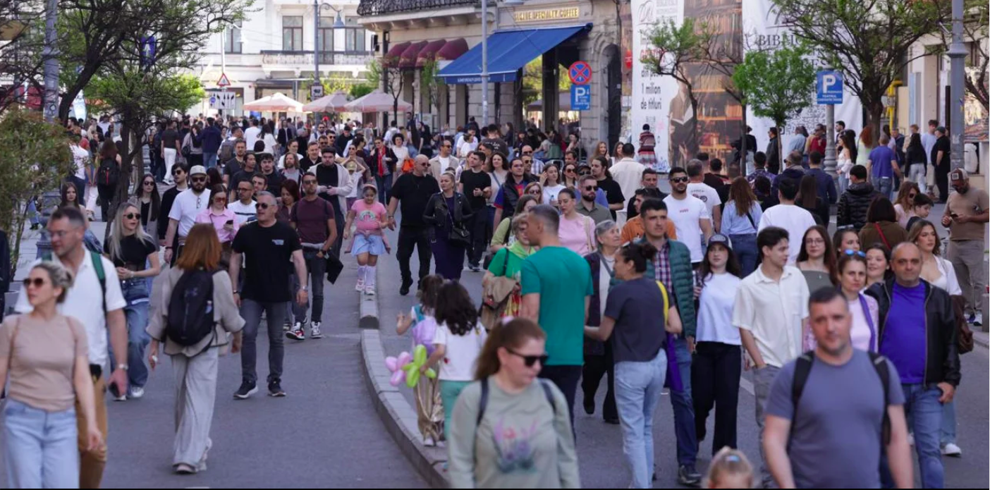 „Străzi deschise” continuă și în acest weekend. Programul evenimentelor. FOTO: ARCUB