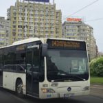 Stația STB „Constanța” se mută mai aproape de Piața Delfinului. FOTO: TPBI