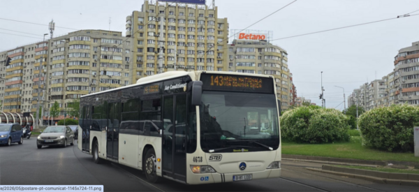 Stația STB „Constanța” se mută mai aproape de Piața Delfinului. FOTO: TPBI