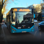 Autobuzele liniei 290 vor circula pe calea de rulare a tramvaielor, pe străzile Barbu Văcărescu, Căpitan Alexandru Șerbănescu și pe Bd. Aerogării. TPBI