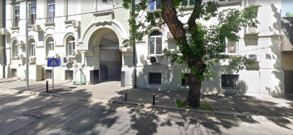 Rareș Hopincă cere votul CGMB pentru o asociere culturală cu UNATC, în Sectorul 2. FOTO: captură Google Maps