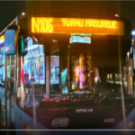 Linia N106, deviată două nopți la rând. Se fac lucrări la pasajul rutier din zona Berceni. FOTO: TPBI