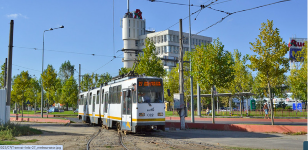 Tramvaiele liniei 27 revin pe Calea Dudești. Linia 116 va fi prelungită la Gara Progresul. FOTO: TPBI