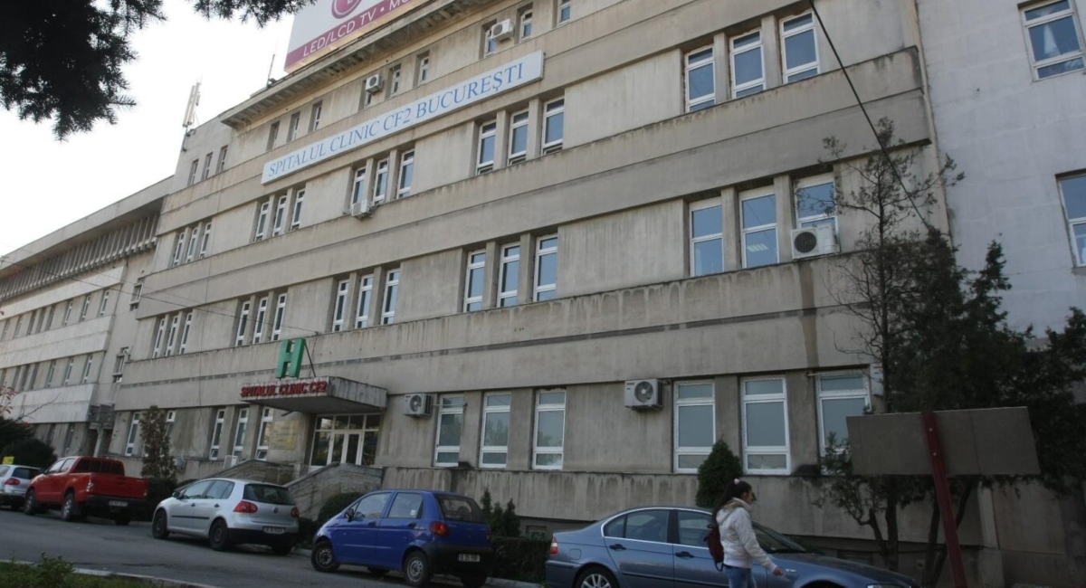 Spitalul CF 2 fără curent electric