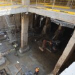 Stadiul lucrărilor Magistrala 6