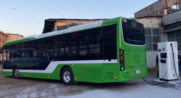 Stații de încărcare pentru autobuzele electrice