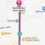 Trafic în creștere la intrarea în București A1