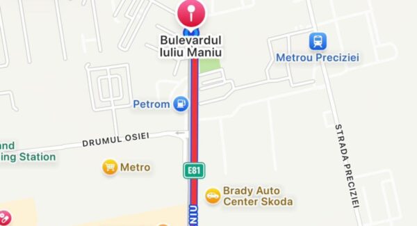 Trafic în creștere la intrarea în București A1