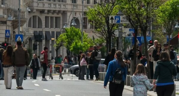 Traficul de pe Calea Victoriei Străzi Deschise
