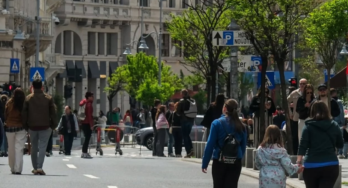Traficul de pe Calea Victoriei Străzi Deschise