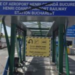 Traseu ocolitor tren Aeroportul Otopeni