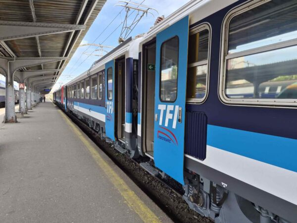 Primul tren Intercity privat pe ruta București Nord - Suceava