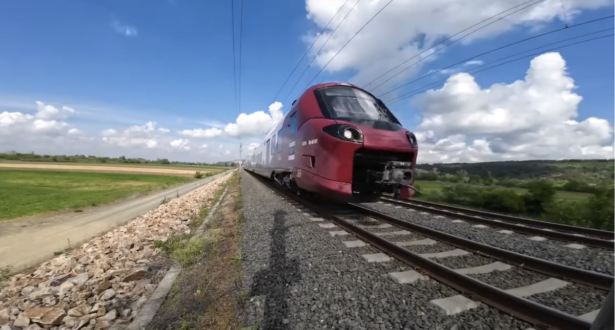 Trenurile Alstom Coradia