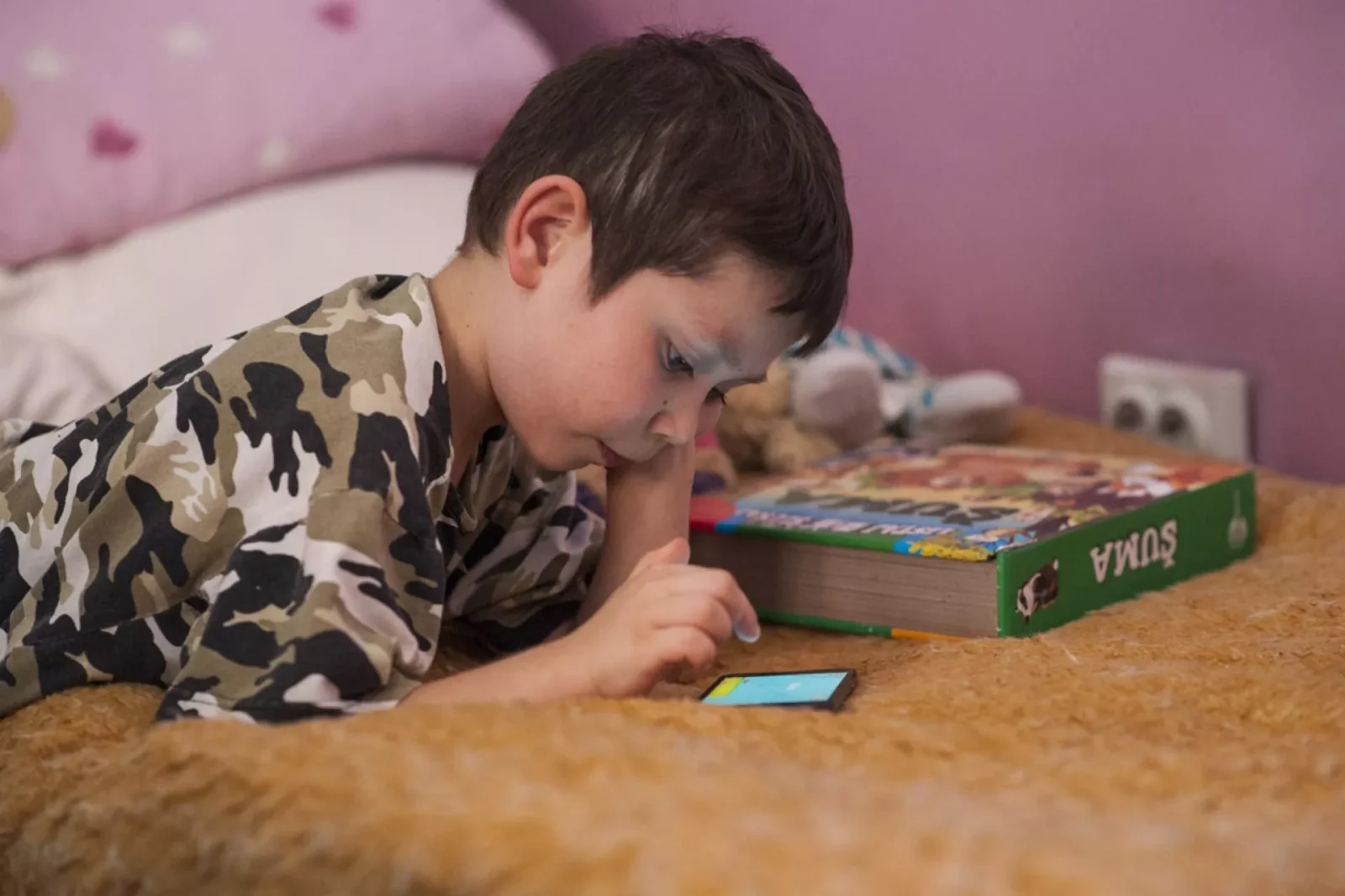 DNSC sărbătorește Ziua Copilului la Senat: sfaturi pentru siguranță celor mici, în mediu online. FOTO: unicef.org