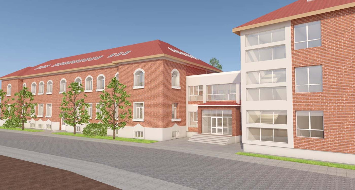 Licitaţia pentru modernizarea Liceului Teoretic „Alexandru Vlahuță” a fost lansată. Foto: PS1