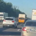 Accident cu trei mașini pe Autostrada A3 București–Ploiești. Traficul, afectat pe sensul spre Capitală