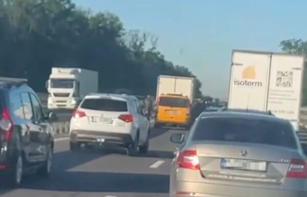 Accident cu trei mașini pe Autostrada A3 București–Ploiești. Traficul, afectat pe sensul spre Capitală
