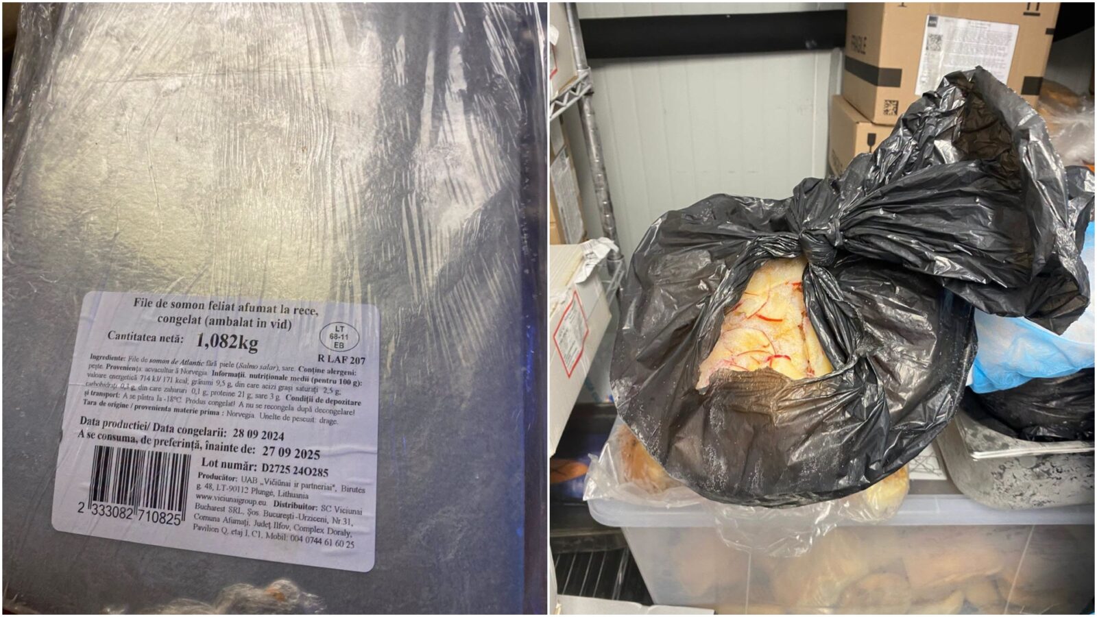 Alimente expirate din 2025, la cantina unei școli private din București. Inspectorii ANSVSA au dat o amendă de 27 mii de lei